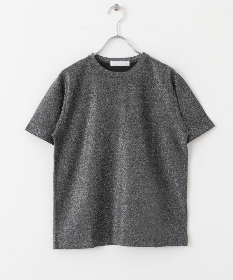 金蔥圓領短袖T恤Crew Neck Lame T-Shirt：圖片 7