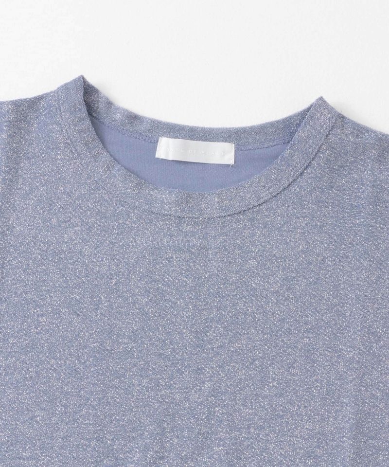 金蔥圓領短袖T恤Crew Neck Lame T-Shirt：圖片 8