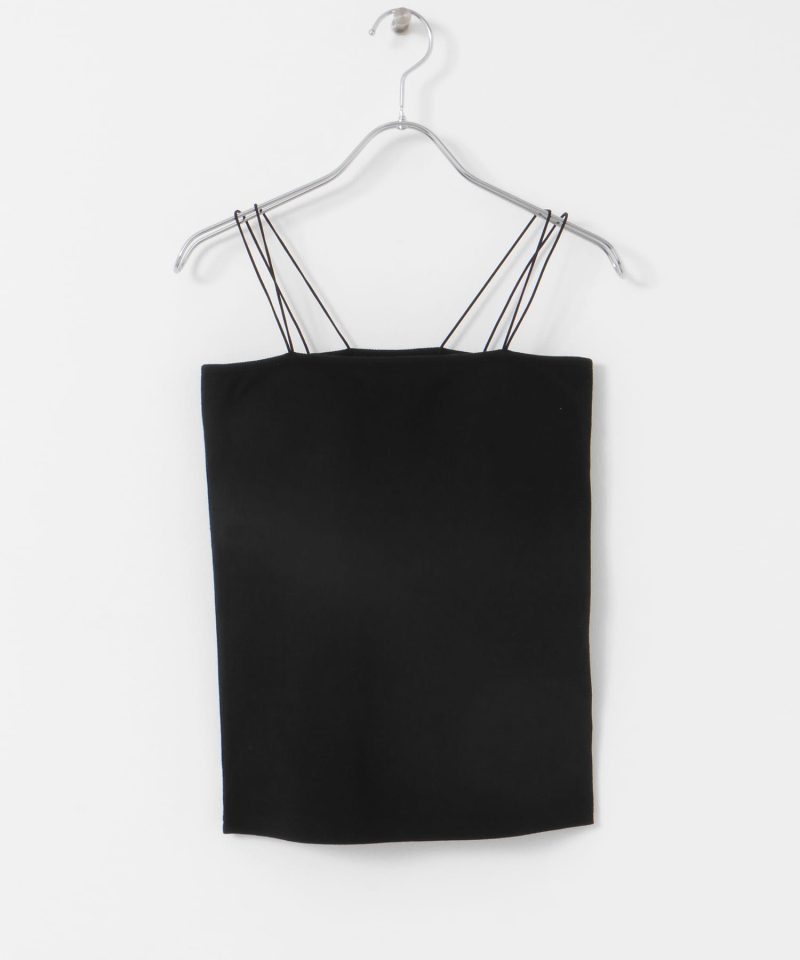 雙肩帶背心Bra TopDouble Strap Camisole With Cup：圖片 3