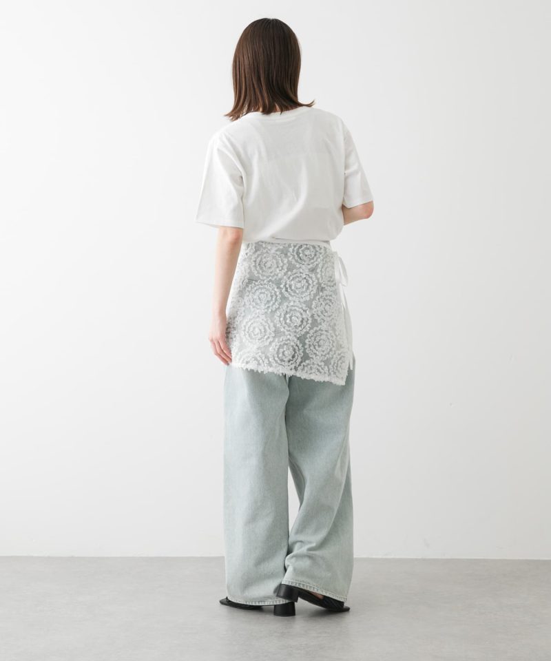 網紗蕾絲綁帶裙簾Tulle Lace Wrap Skirt：圖片 5