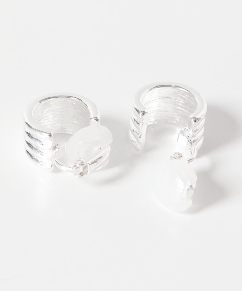 SMA4-2MF030三環耳環Triple Hoop Earrings：圖片 2